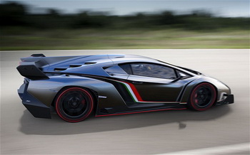 LAMBORGHINI VENENO 2013