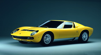 LAMBORGHINI MIURA P 400 SV