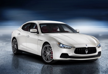 MASERATI GHIBLI 2014