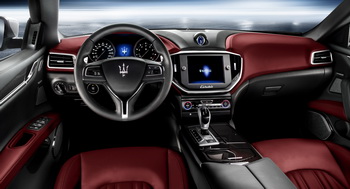 MASERATI GHIBLI 2014