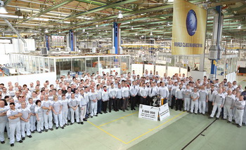 Fiat Powertrain Technologies Poland plant in Bielsko-Biała has reached a historic milestone as the 5,000,000th 1.3 MultiJet engine has just rolled off the lines at the plant.