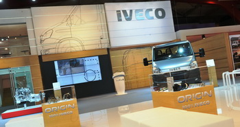 IVECO - EUROPEAN BRUSSELS MOTOR SHOW 2013