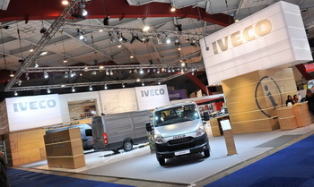 IVECO - EUROPEAN BRUSSELS MOTOR SHOW 2013