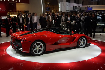 LAFERRARI - 2013 GENEVA MOTOR SHOW