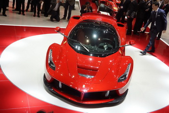 LAFERRARI - 2013 GENEVA MOTOR SHOW