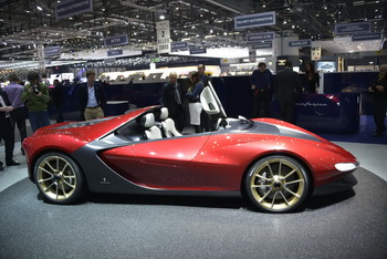 PININFARINA SERGIO CONCEPT 2013