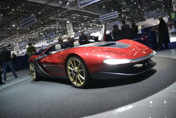 PININFARINA SERGIO CONCEPT 2013