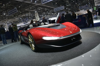 PININFARINA SERGIO CONCEPT 2013