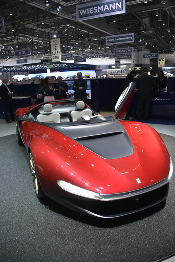 PININFARINA SERGIO CONCEPT 2013