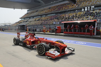 FERRARI F138 - 2013 CHINA GRAND PRIX