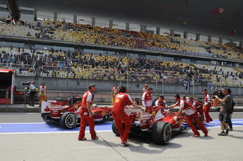 FERRARI F138 - 2013 CHINA GRAND PRIX