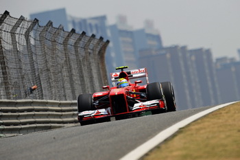 FERRARI F138 - 2013 CHINA GRAND PRIX