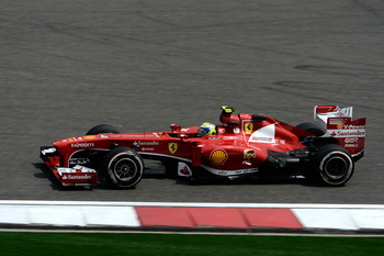 FERRARI F138 - 2013 CHINA GRAND PRIX