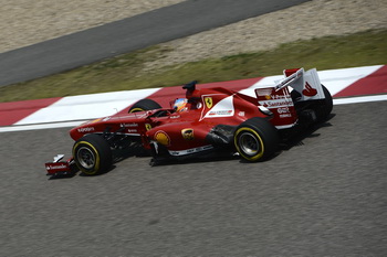 FERRARI F138 - 2013 CHINA GRAND PRIX