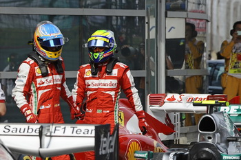 FERRARI F138 - 2013 CHINA GRAND PRIX