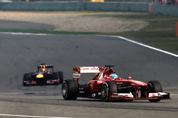 FERRARI F138 - 2013 CHINA GRAND PRIX