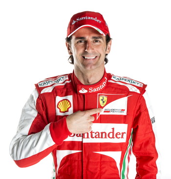 PEDRO DE LA ROSA SCUDERIA FERRARI