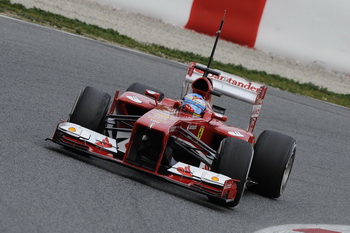 FERNANDO ALONSO - FERRARI F138