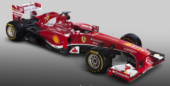 FERRARI F138 (2013)