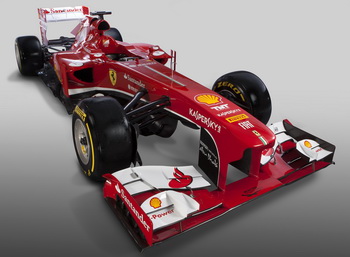 FERRARI F138 (2013)