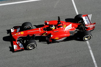 FERRARI F138