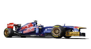 SCUDERIA TORO ROSSO STR8