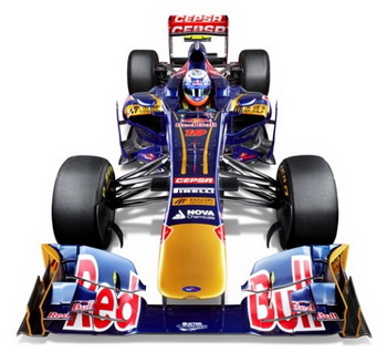 SCUDERIA TORO ROSSO STR8