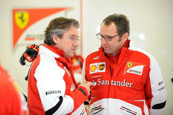 STEFANO DOMENICALI AND PAT FRY