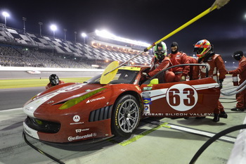 FERRARI 458 GRANDAM - 2013 DAYTONA 24 HOURS