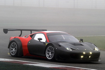 FERRARI 458 GT3 2013