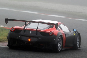 FERRARI 458 GT3 2013