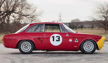 ALFA ROMEO GIULIA SPRINT 1965 - PHOTO GOODING AND COMPANY