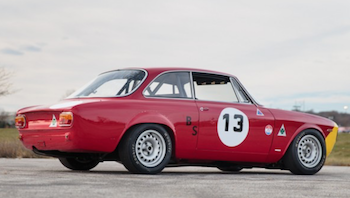 ALFA ROMEO GIULIA SPRINT 1965 - PHOTO GOODING AND COMPANY