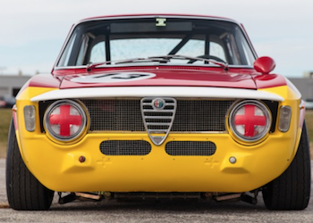 ALFA ROMEO GIULIA SPRINT 1965 - PHOTO GOODING AND COMPANY