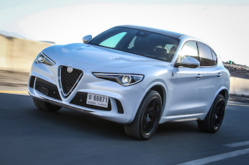 ALFA ROMEO STELVIO QUADRIFOGIO 2018