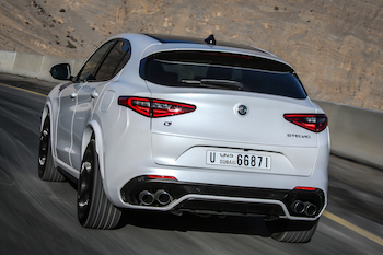 ALFA ROMEO STELVIO QUADRIFOGIO 2018