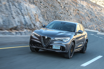 ALFA ROMEO STELVIO QUADRIFOGIO 2018