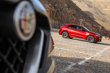 ALFA ROMEO STELVIO QUADRIFOGIO 2018