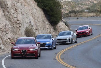 ALFA ROMEO GIULIA - WORLD CAR OF THE YEAR 2018