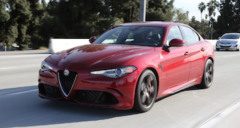 ALFA ROMEO GIULIA - WORLD CAR OF THE YEAR 2018