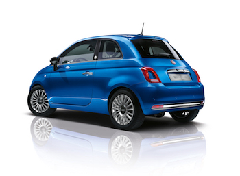 FIAT 500 MIRROR MODEL YEAR 2018