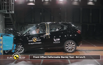  ALFA ROMEO EURO NCAP CRASH TEST 3 STAR 2017