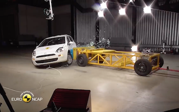 FIAT PUNTO EURO NCAP CRASH TEST 1 STAR 2017