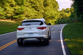 ALFA ROMEO STELVIO TI 2018