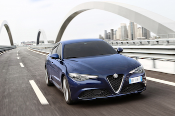 ALFA ROMEO GIULIA MODEL YEAR 2018