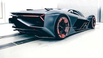 LAMBORGHINI TERZO MILLENNIO 2017