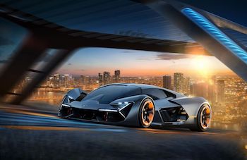 LAMBORGHINI TERZO MILLENNIO 2017