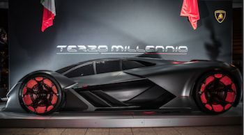 LAMBORGHINI TERZO MILLENNIO 2017
