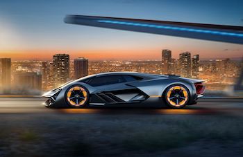 LAMBORGHINI TERZO MILLENNIO 2017