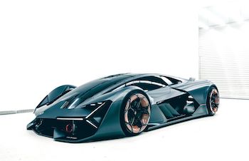 LAMBORGHINI TERZO MILLENNIO 2017